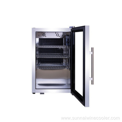 66L Glass Door Compact Refrigerators Cooler for Soda